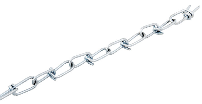 Kjetting Ø1,6 mm x 2 meter